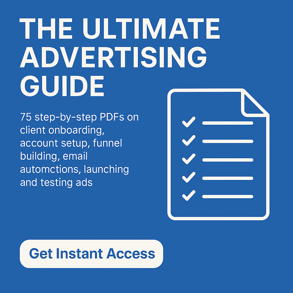 The Ads Expert Blueprint