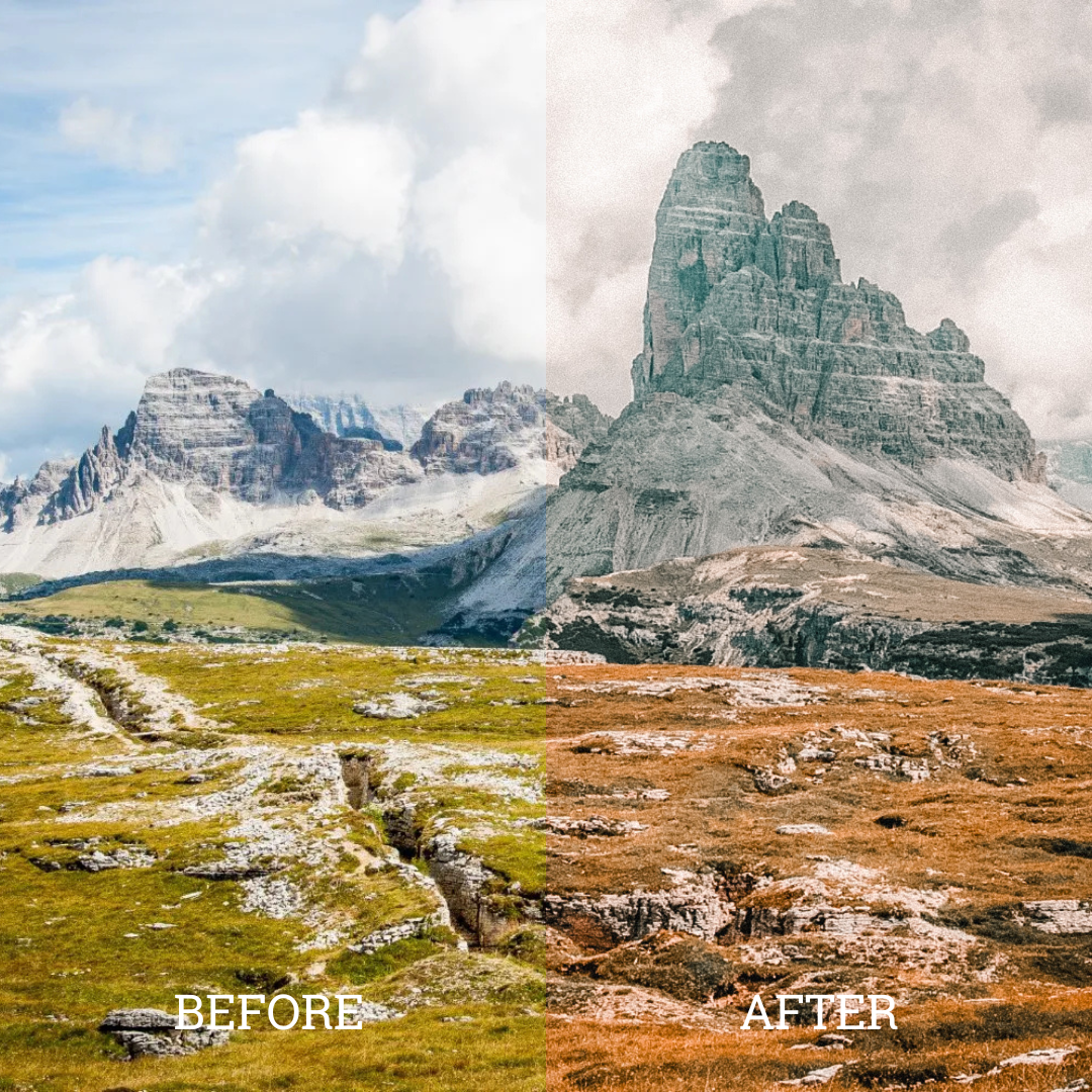Cinematic Video Luts