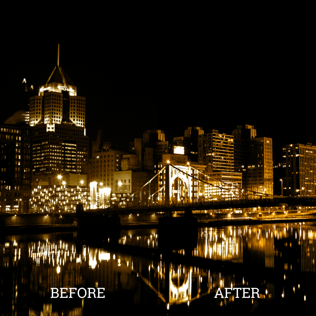Gold Black Luts