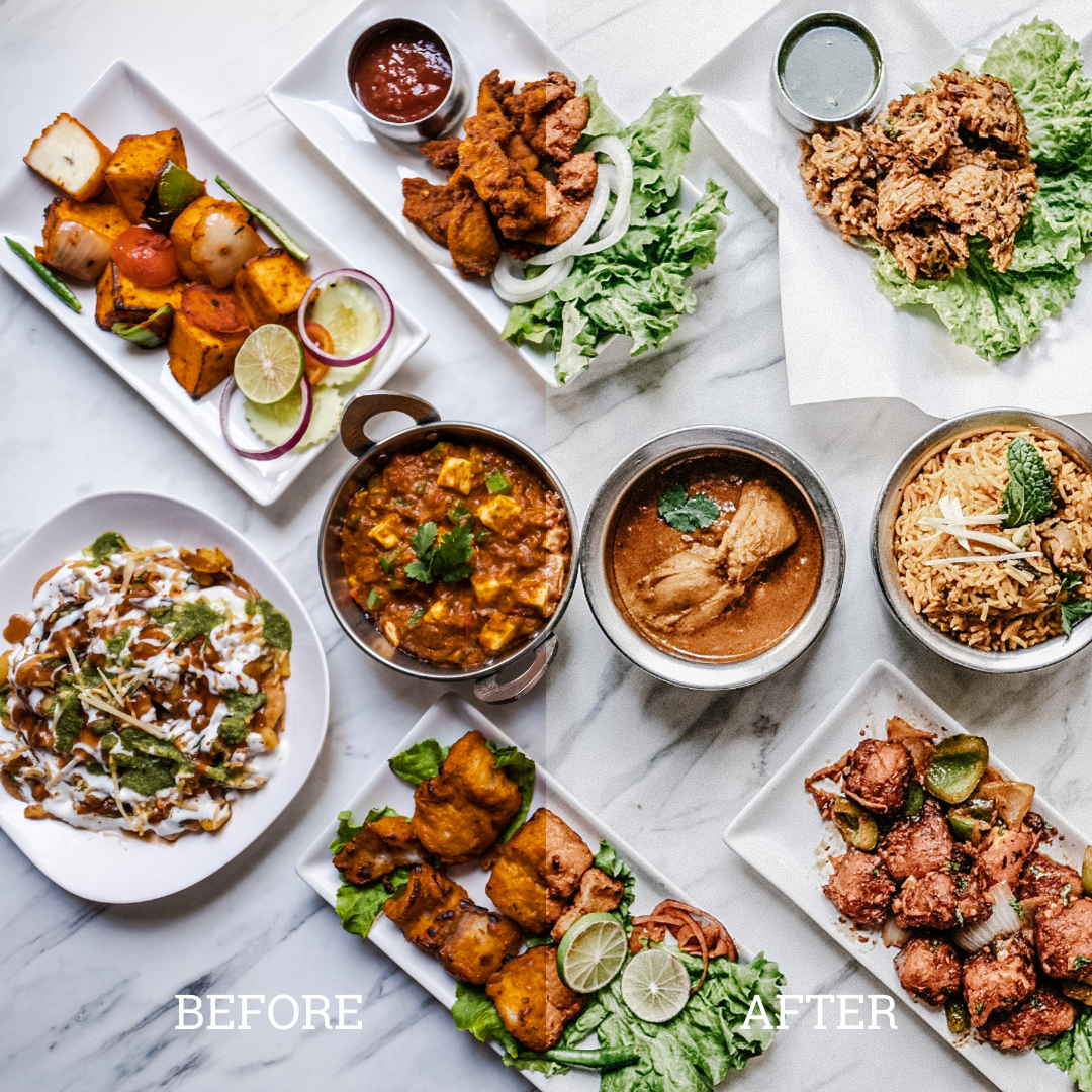 Film Food Luts
