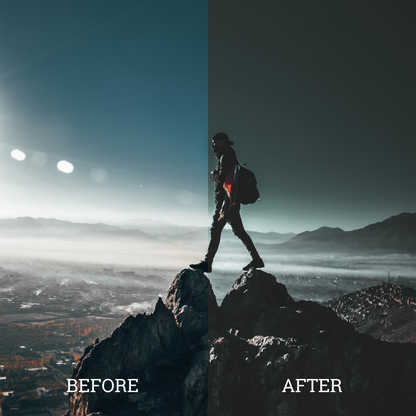 Dark Teal Luts