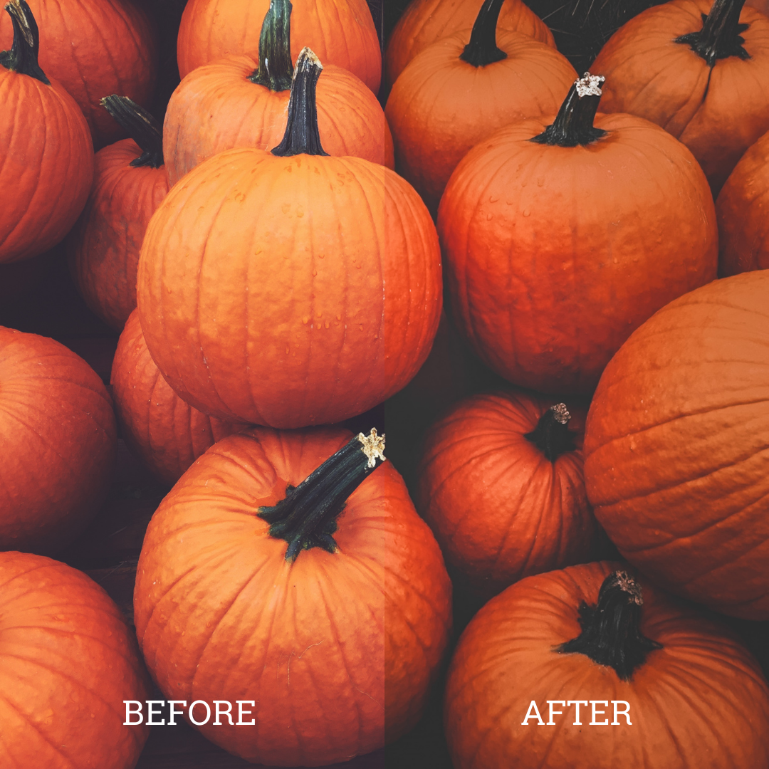 Dark Orange Luts
