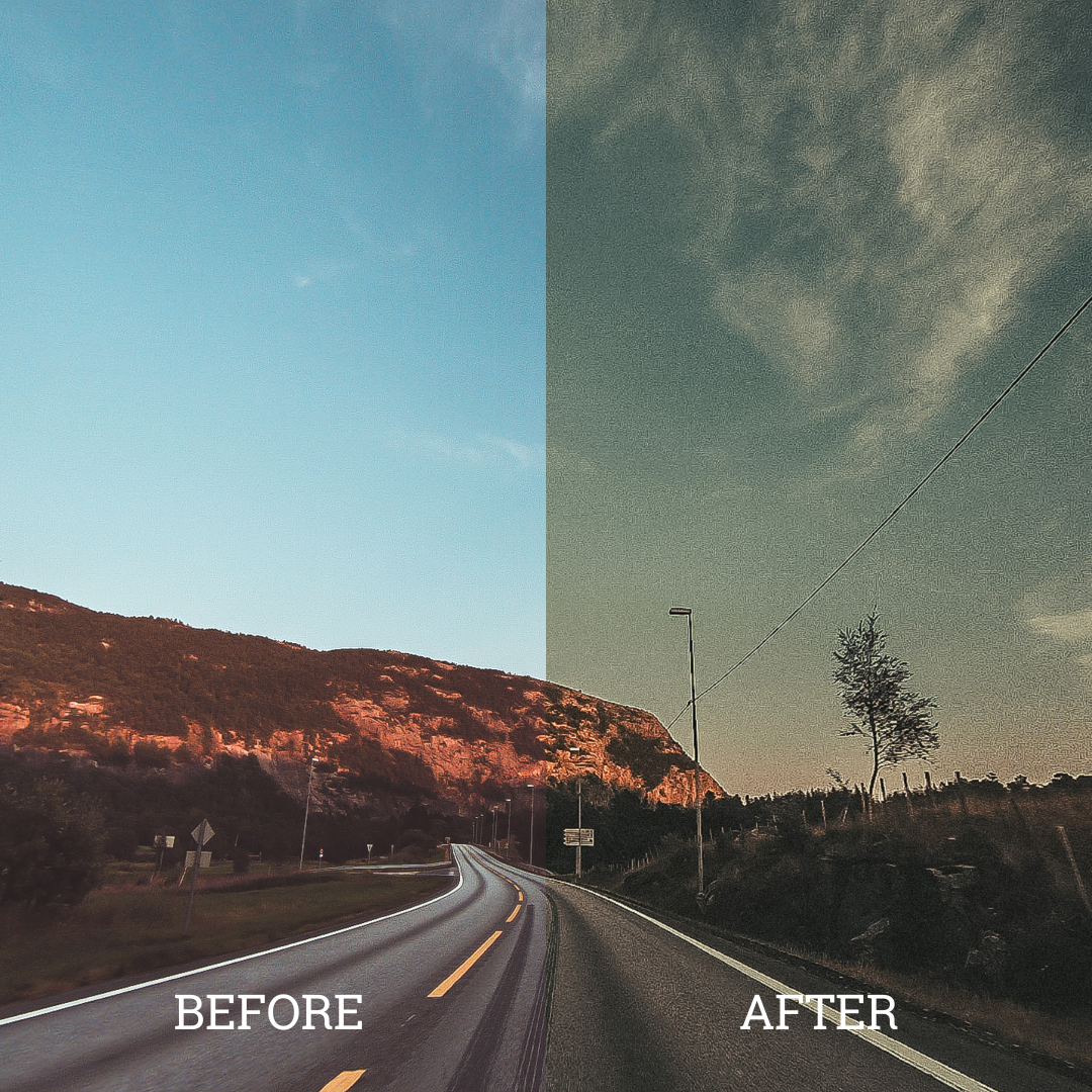 Cinematic Video Luts