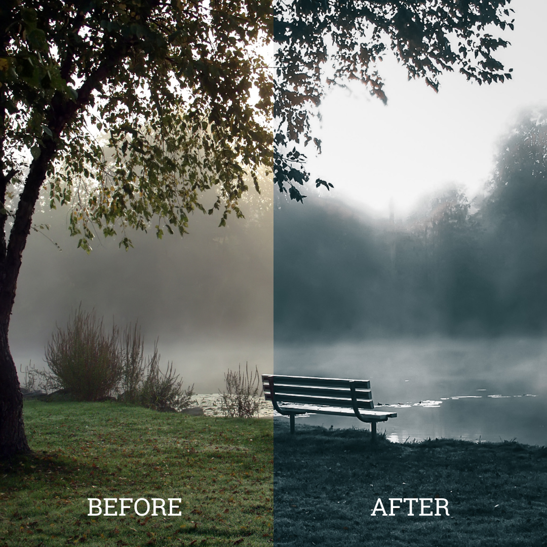 Dark Moody Luts