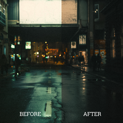 Cinematic Video Luts