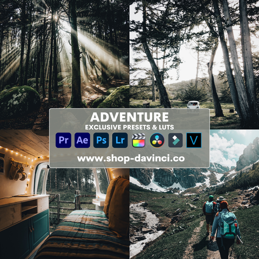 Adventure Luts