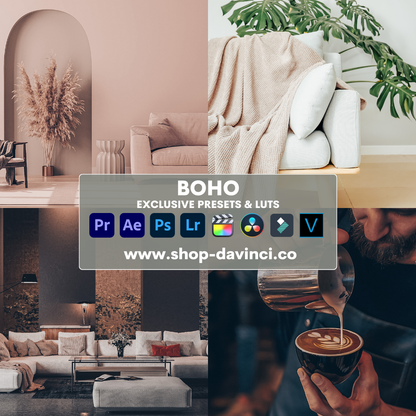 Boho Presets