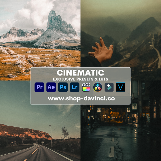 Cinematic Video Luts
