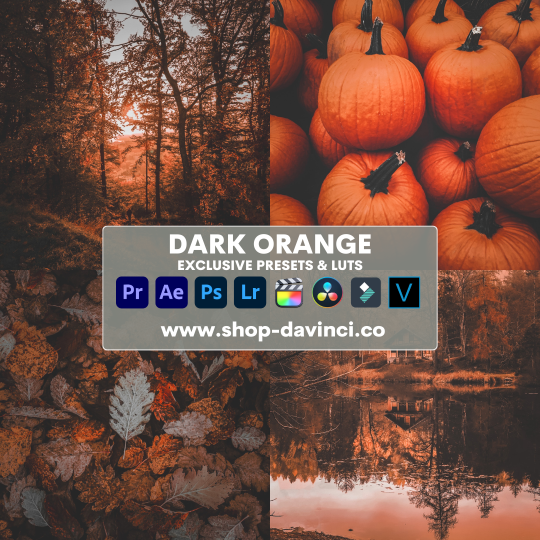 Dark Orange Luts