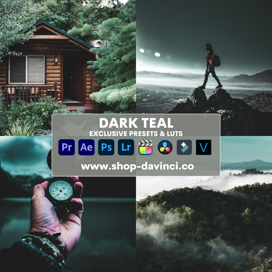 Dark Teal Luts