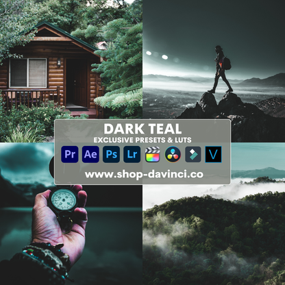 Dark Teal Luts