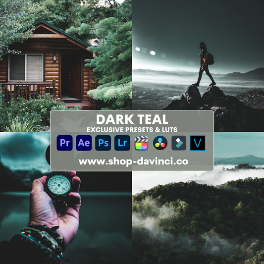 Dark Teal Luts