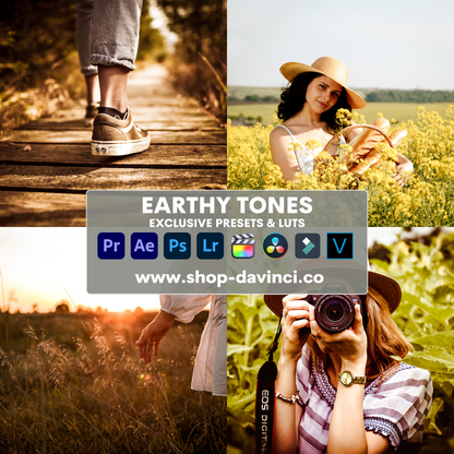 Earthy Tones Luts
