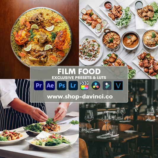Film Food Luts