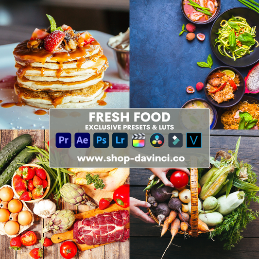Fresh Food Luts